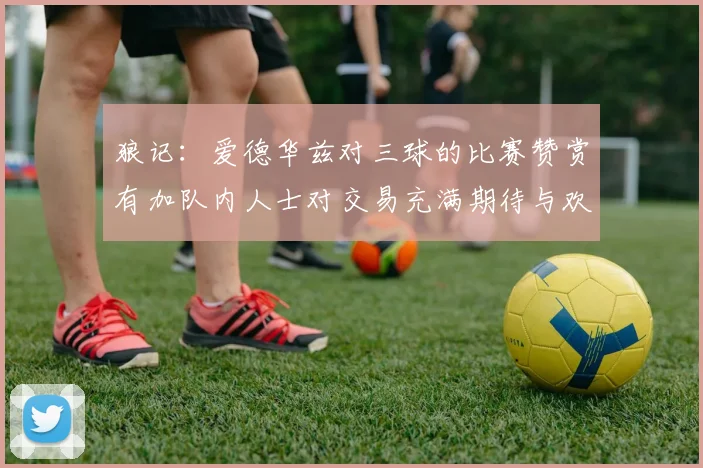 狼记：爱德华兹对三球的比赛赞赏有加队内人士对交易充满期待与欢欣