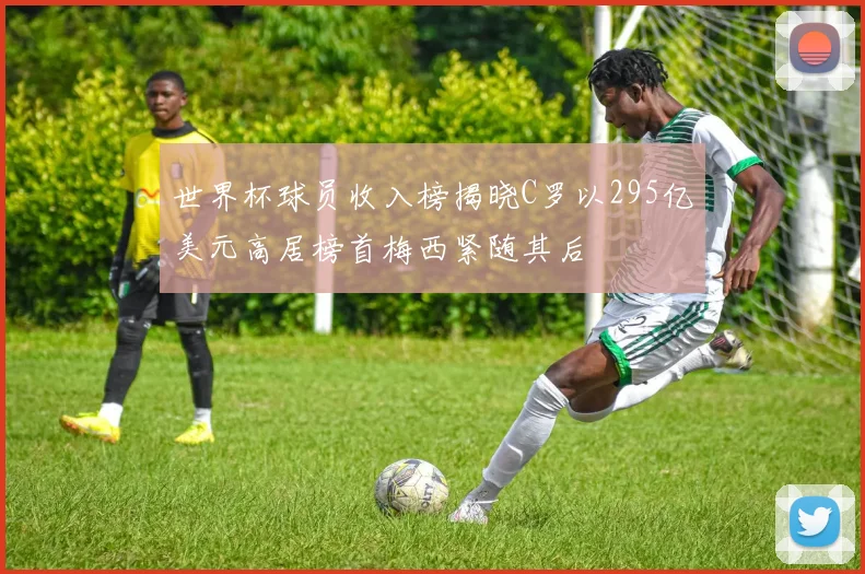世界杯球员收入榜揭晓C罗以295亿美元高居榜首梅西紧随其后
