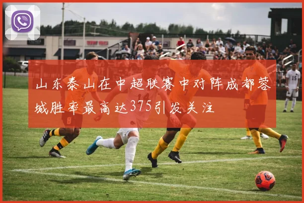 山东泰山在中超联赛中对阵成都蓉城胜率最高达375引发关注